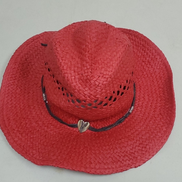 Straw Paper Hat - Picture 3 of 3